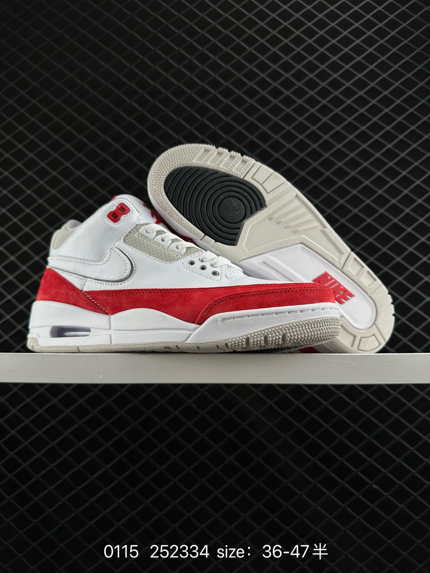 Air Jordan 3 Retro“Tinker”AJ3